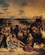 Eugene Delacroix, The Massacre of Chios